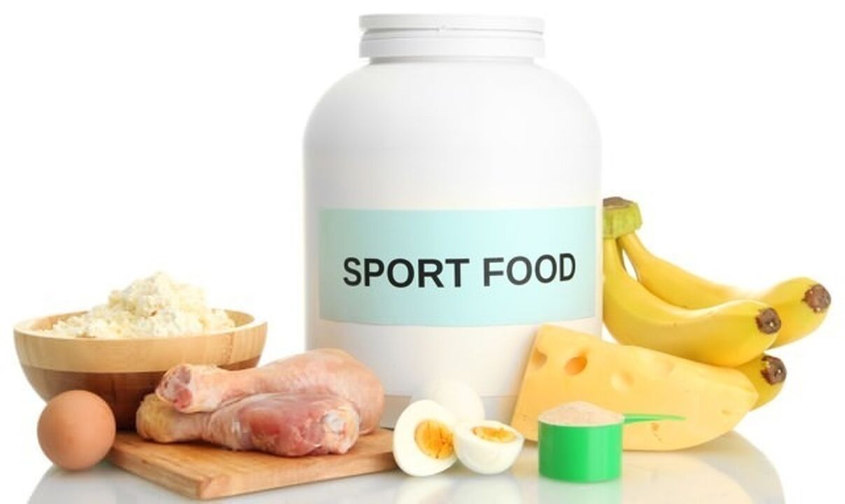 Športna prehrana, ki spodbuja hitro hujšanje v 7 dneh