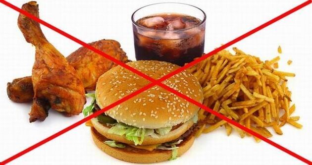 Pri pankreatitisu morate slediti strogi dieti, pri čemer iz prehrane izključite škodljivo hrano. 