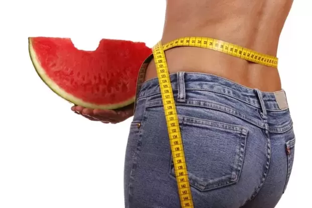 Rezultat izgube teže na dieti z lubenico je 7-10 kg v 10 dneh