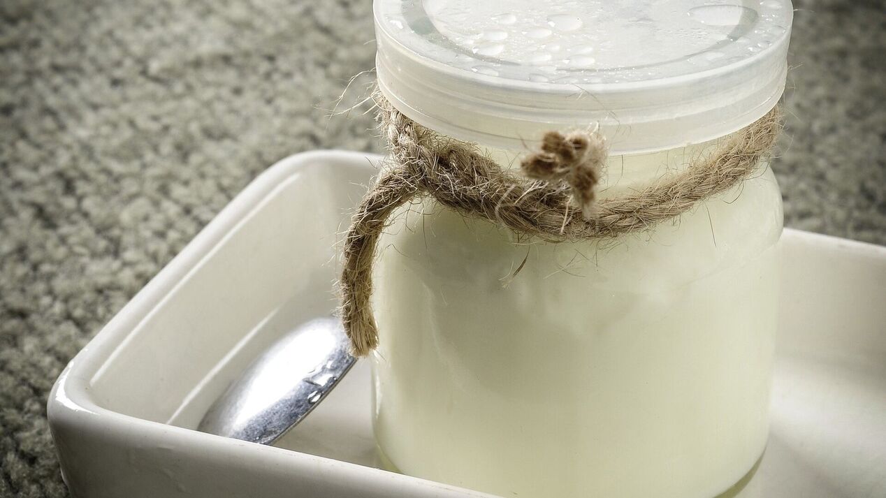 fermentirani mlečni izdelki peti dan