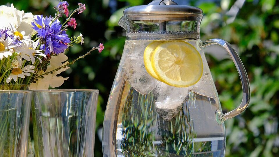 voda z limono na dieti